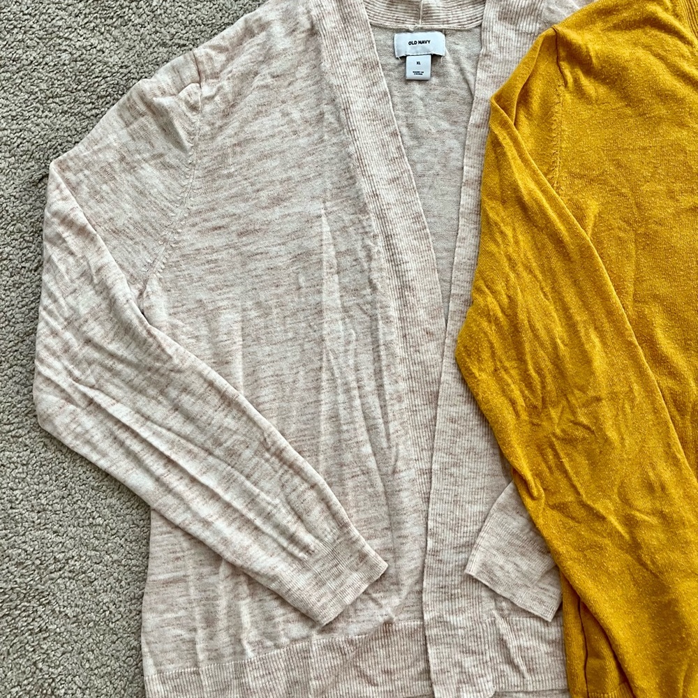 Two Cardigans - Picture 3 of 10